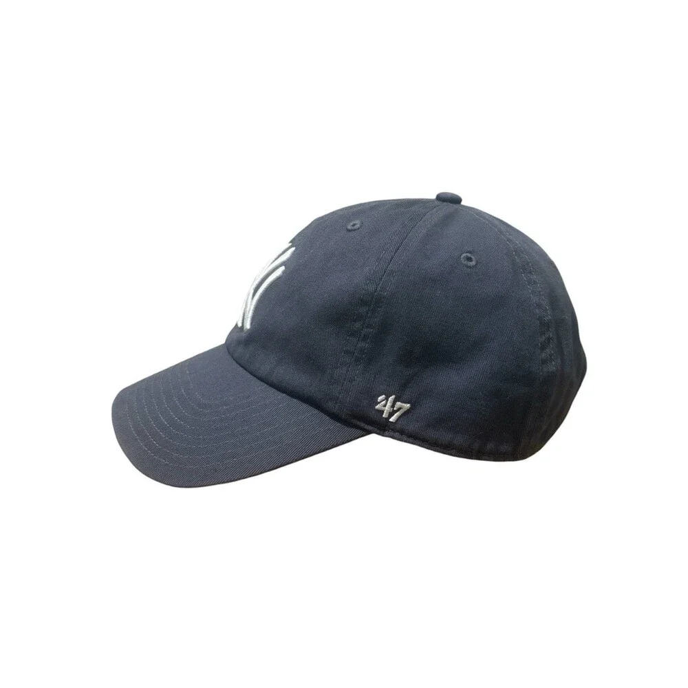 New York Yankees '47 Clean Up Adjustable Hat Navy